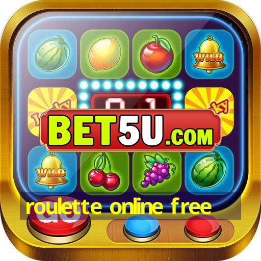 roulette online free